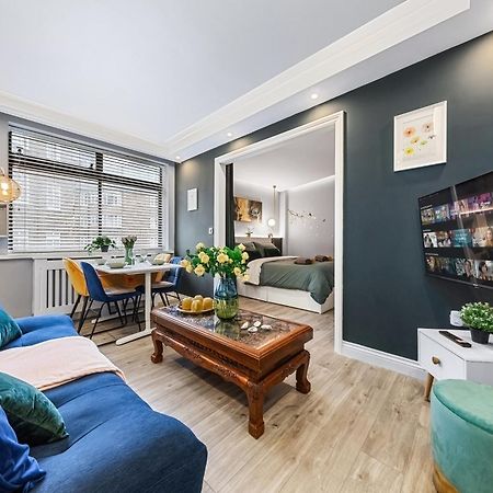 Stylish, Fully Equipped Central Apartment Beside Hyde Park Londyn Zewnętrze zdjęcie