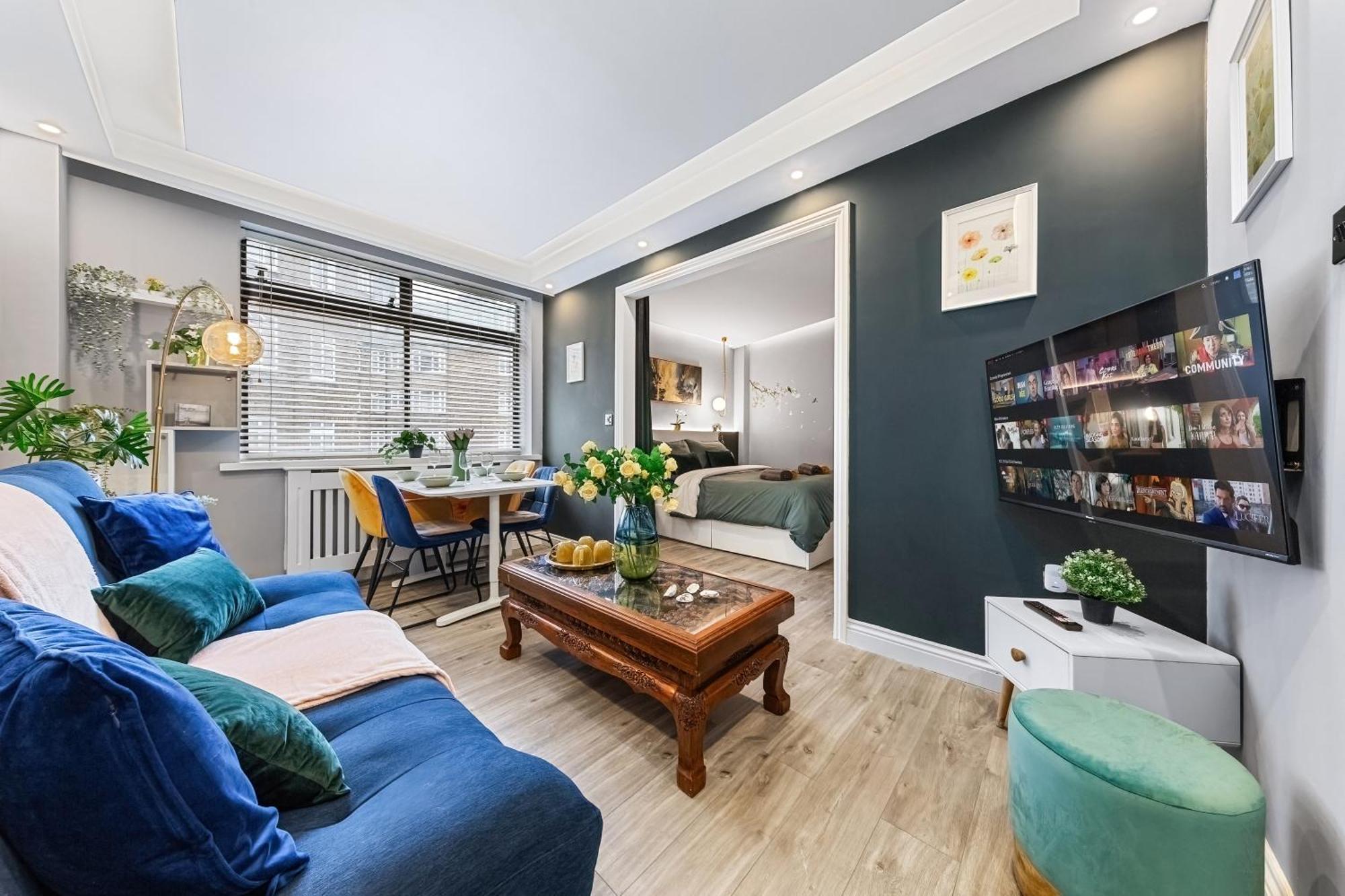 Stylish, Fully Equipped Central Apartment Beside Hyde Park Londyn Zewnętrze zdjęcie